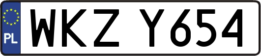 WKZY654