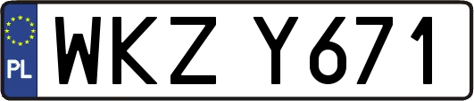 WKZY671