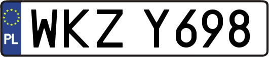 WKZY698