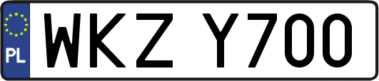 WKZY700