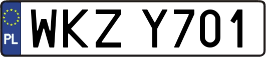 WKZY701