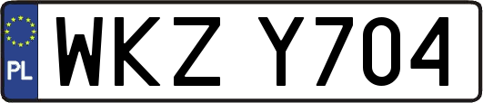 WKZY704