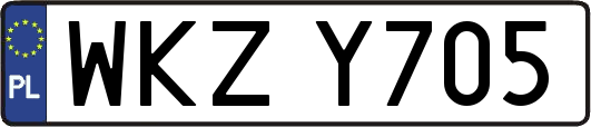 WKZY705