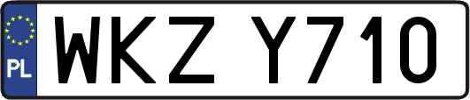 WKZY710