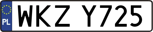 WKZY725