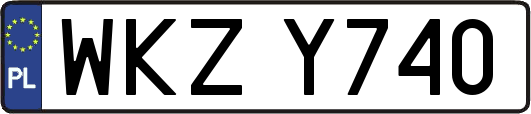 WKZY740