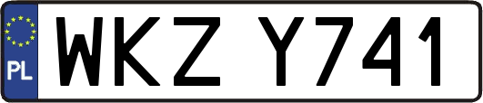 WKZY741