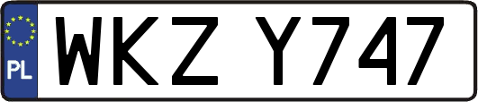 WKZY747