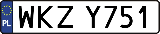 WKZY751
