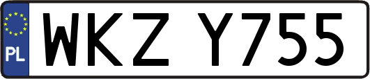 WKZY755