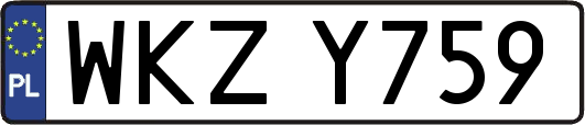 WKZY759