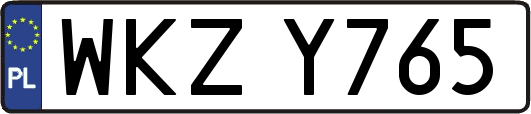 WKZY765