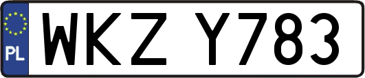 WKZY783