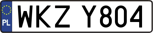 WKZY804