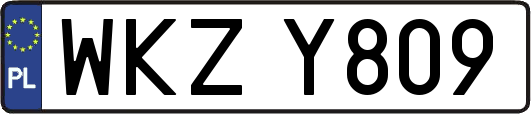 WKZY809