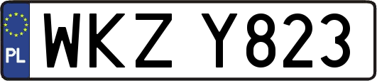 WKZY823