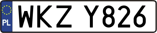 WKZY826