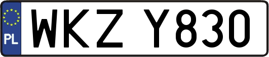 WKZY830