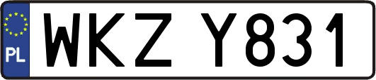 WKZY831