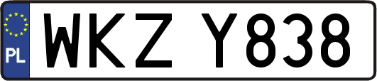 WKZY838
