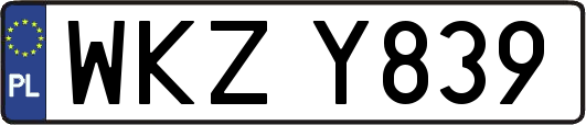 WKZY839