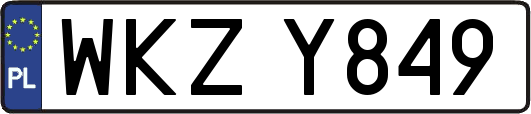 WKZY849