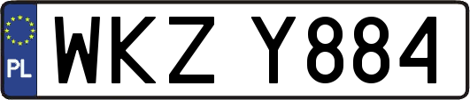 WKZY884