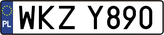WKZY890