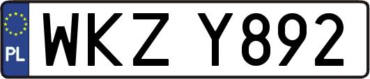 WKZY892