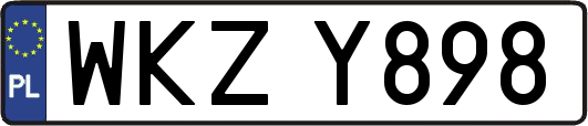 WKZY898