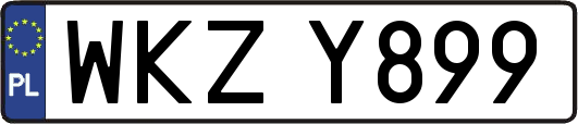 WKZY899