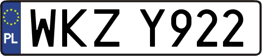 WKZY922