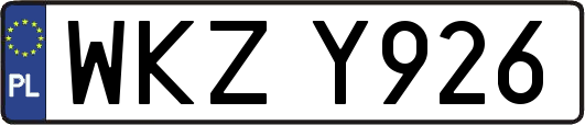 WKZY926