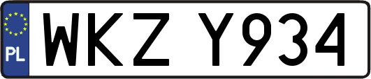 WKZY934