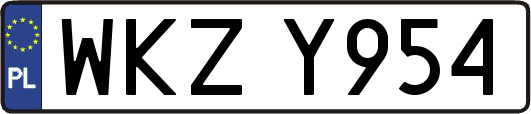 WKZY954