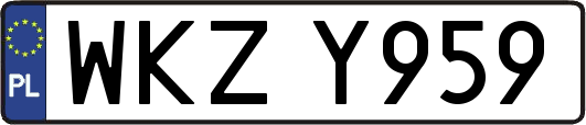 WKZY959