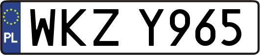 WKZY965
