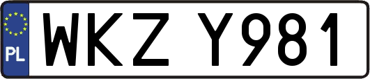 WKZY981
