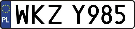 WKZY985