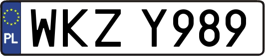 WKZY989