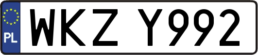 WKZY992