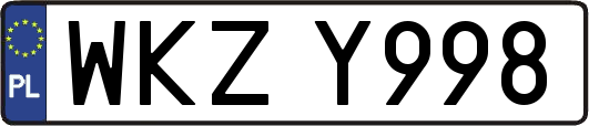 WKZY998