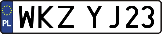 WKZYJ23