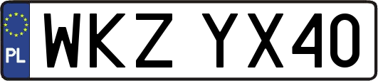 WKZYX40