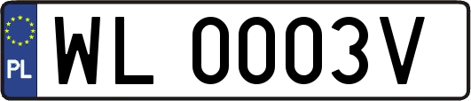 WL0003V