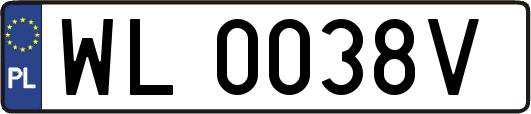 WL0038V