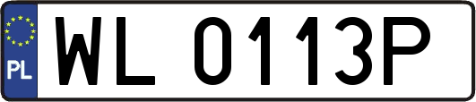 WL0113P