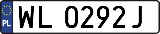 WL0292J
