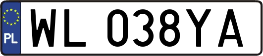 WL038YA