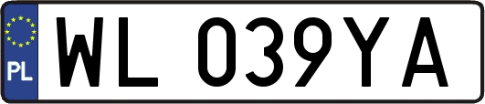 WL039YA